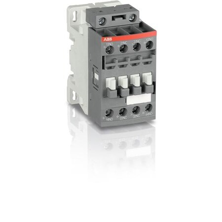 Abb NCNR/NRTV RELAY, TYPE NF, 24, - 60 VAC 20 - 60 VDC, 4 PL,  NF31E-11